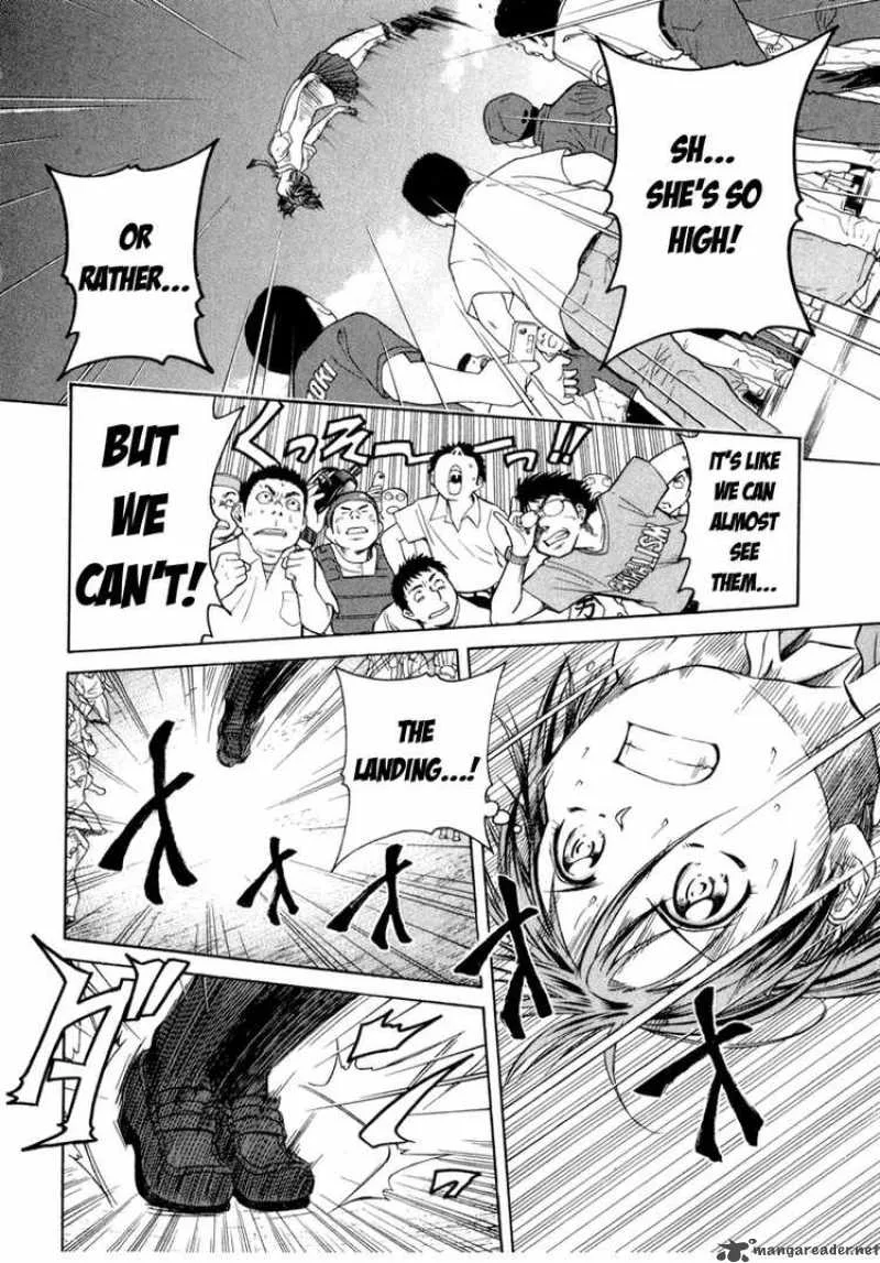 Go! Tenba Cheerleaders Chapter 2 page 32