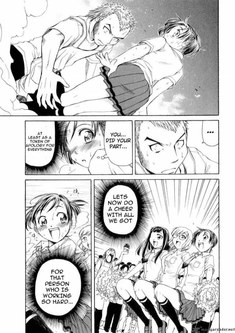 Go! Tenba Cheerleaders Chapter 2 page 33