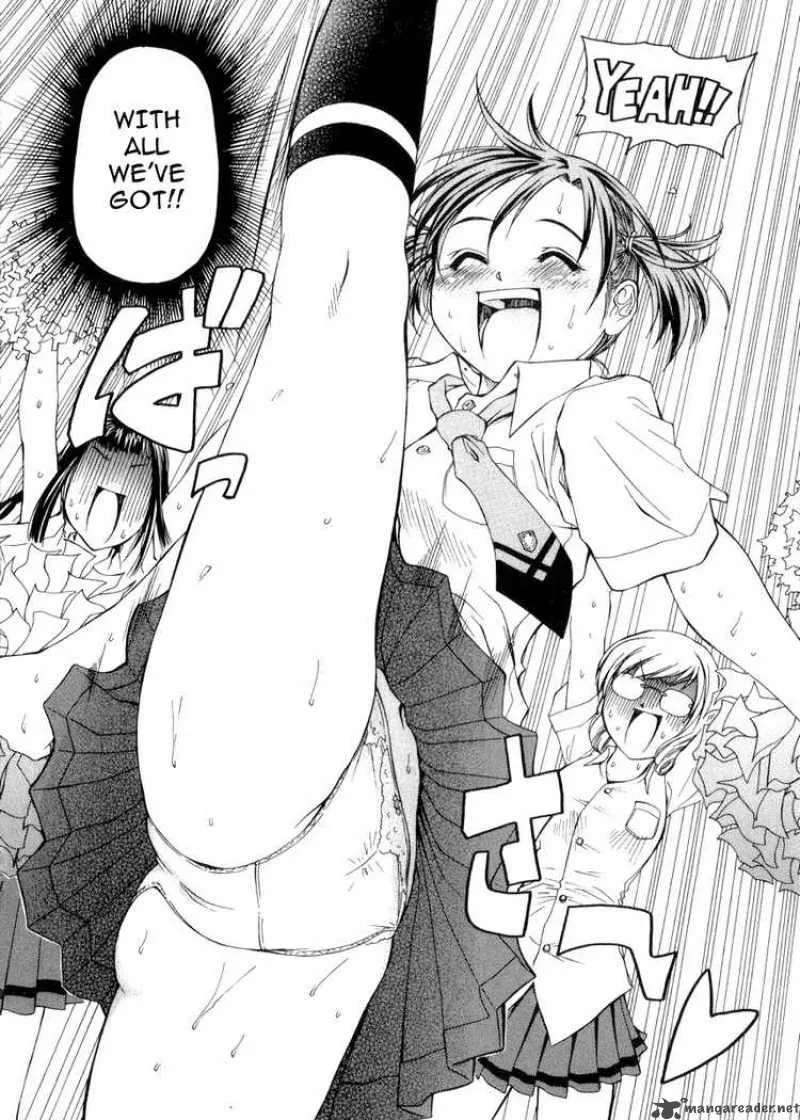 Go! Tenba Cheerleaders Chapter 2 page 34