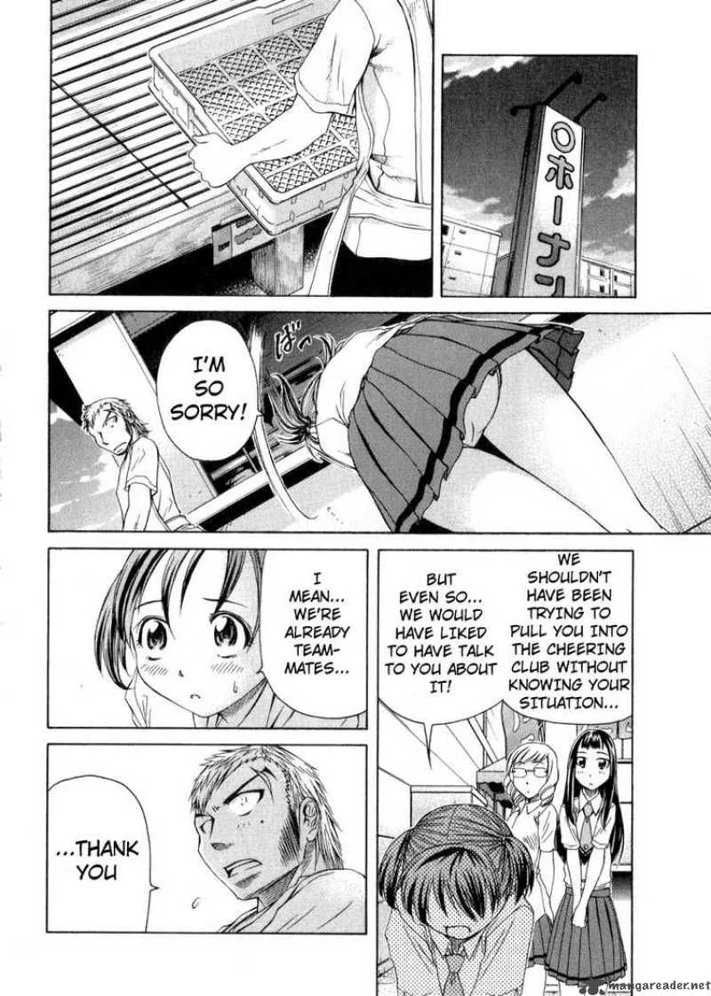 Go! Tenba Cheerleaders Chapter 2 page 36