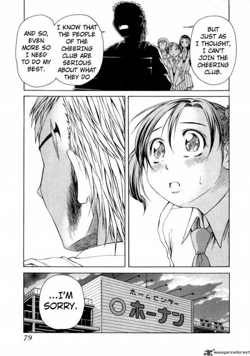 Go! Tenba Cheerleaders Chapter 2 page 37