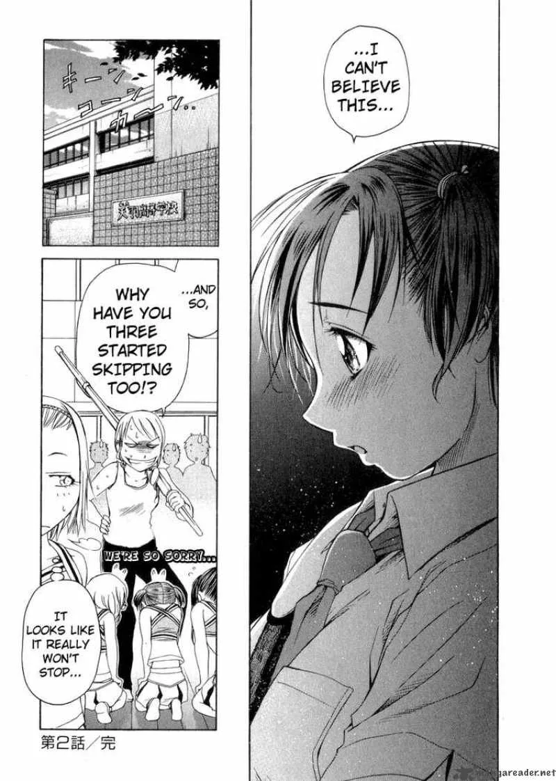 Go! Tenba Cheerleaders Chapter 2 page 40
