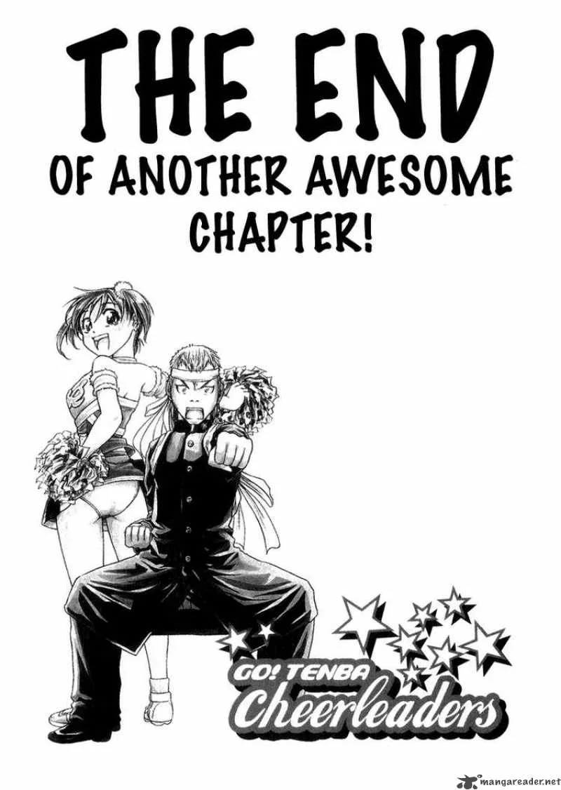Go! Tenba Cheerleaders Chapter 2 page 41