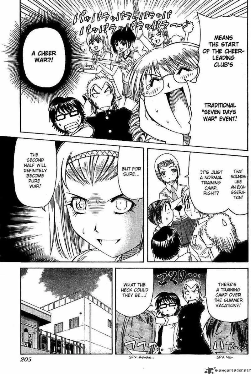 Go! Tenba Cheerleaders Chapter 20 page 4