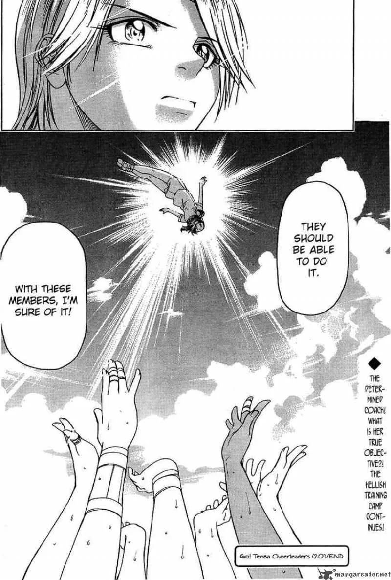 Go! Tenba Cheerleaders Chapter 20 page 25