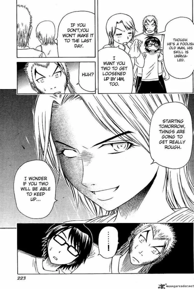 Go! Tenba Cheerleaders Chapter 20 page 22