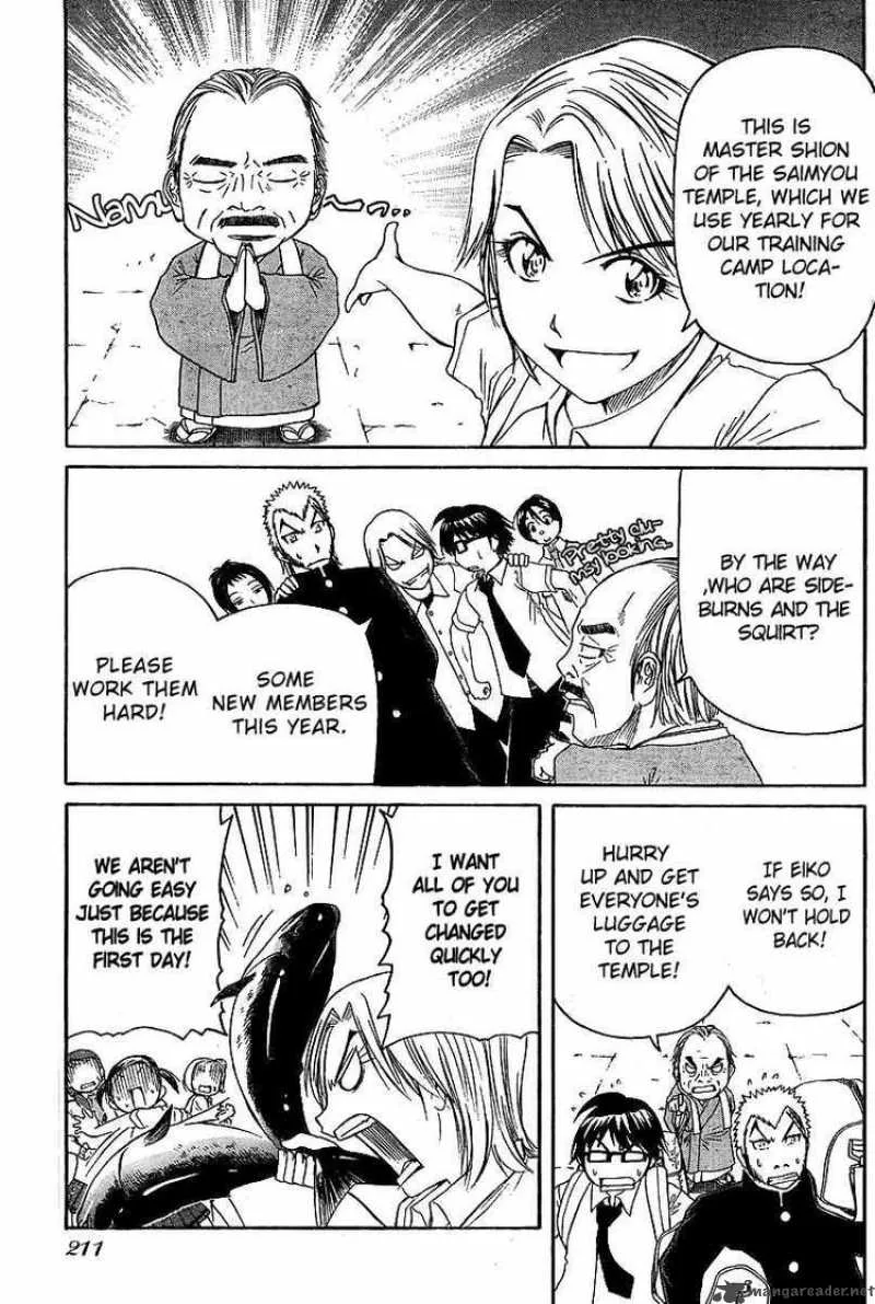 Go! Tenba Cheerleaders Chapter 20 page 10