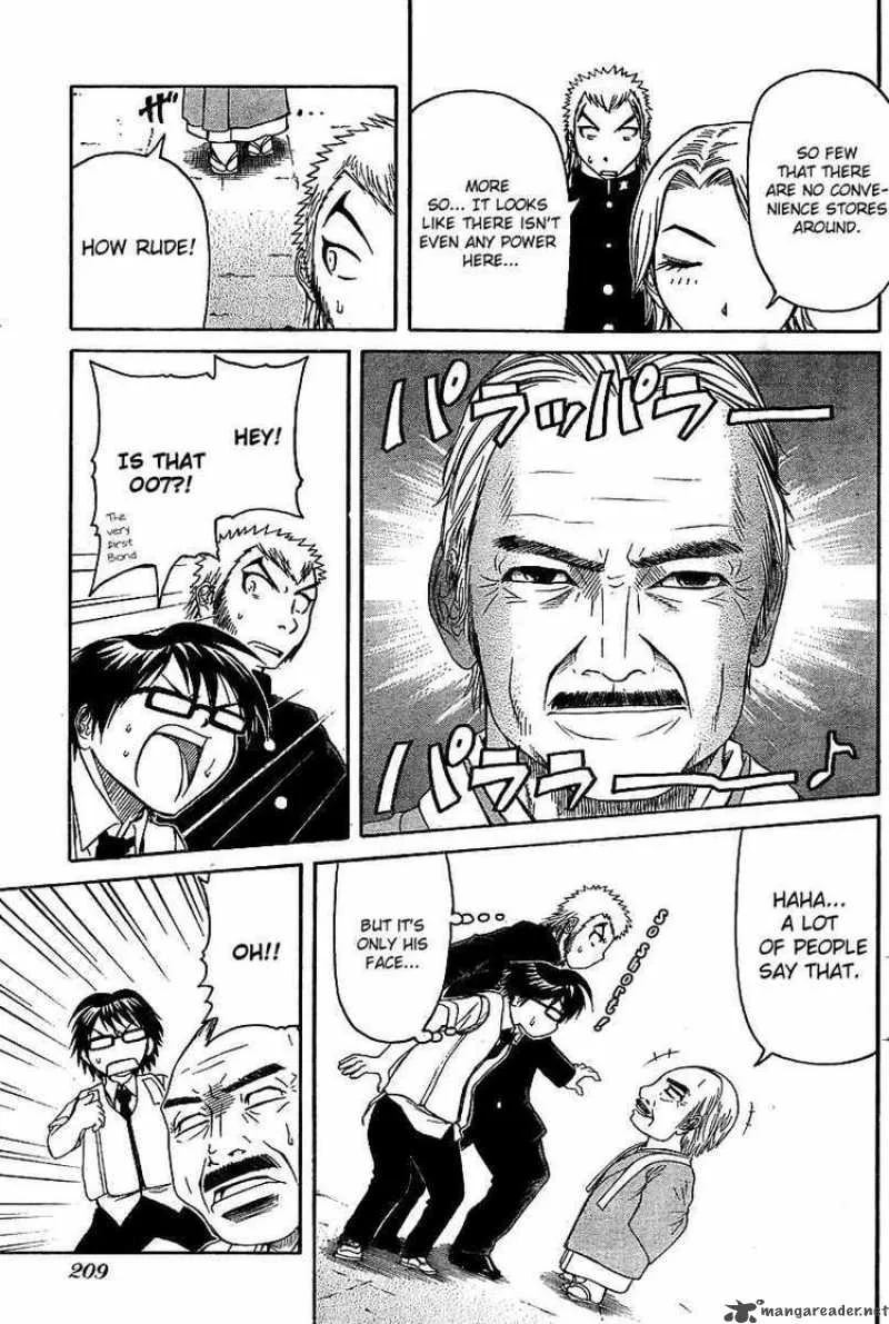 Go! Tenba Cheerleaders Chapter 20 page 8