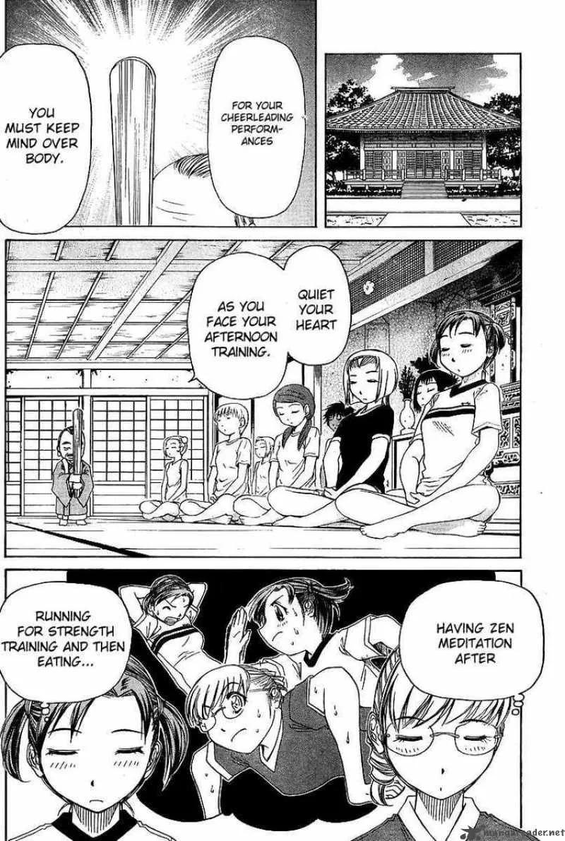 Go! Tenba Cheerleaders Chapter 20 page 12