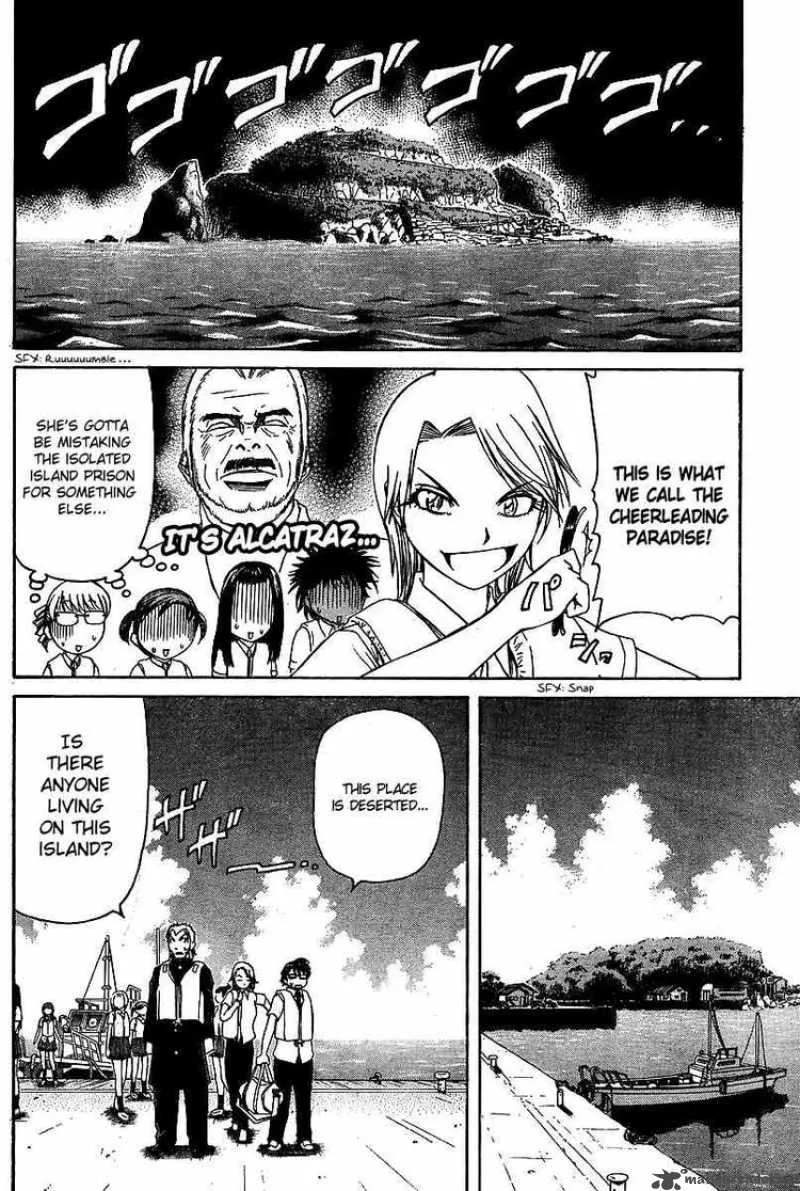Go! Tenba Cheerleaders Chapter 20 page 7