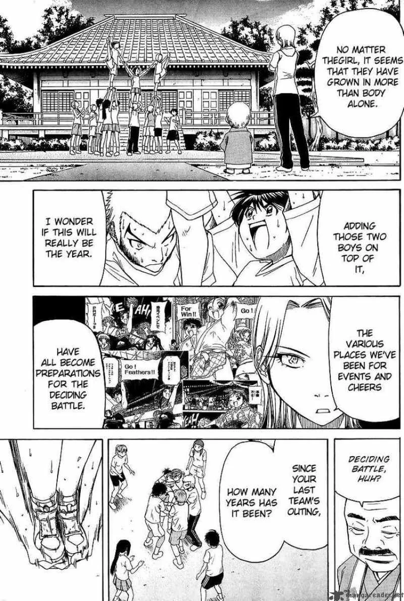 Go! Tenba Cheerleaders Chapter 20 page 24