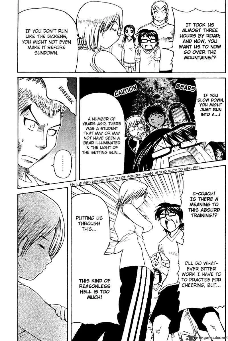 Go! Tenba Cheerleaders Chapter 21 page 7