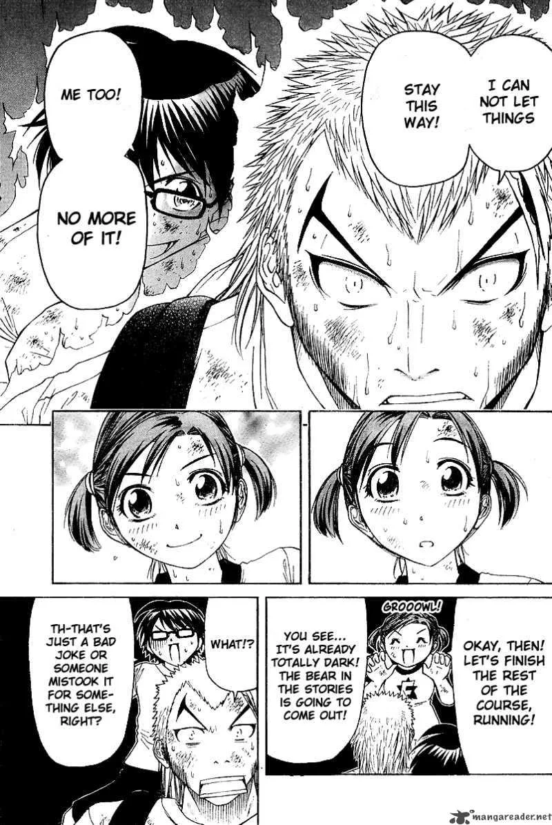 Go! Tenba Cheerleaders Chapter 21 page 19