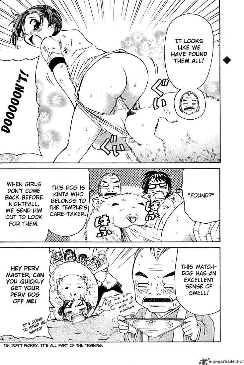 Go! Tenba Cheerleaders Chapter 21 page 22