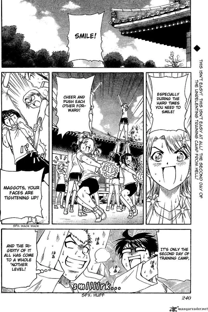 Go! Tenba Cheerleaders Chapter 21 page 4