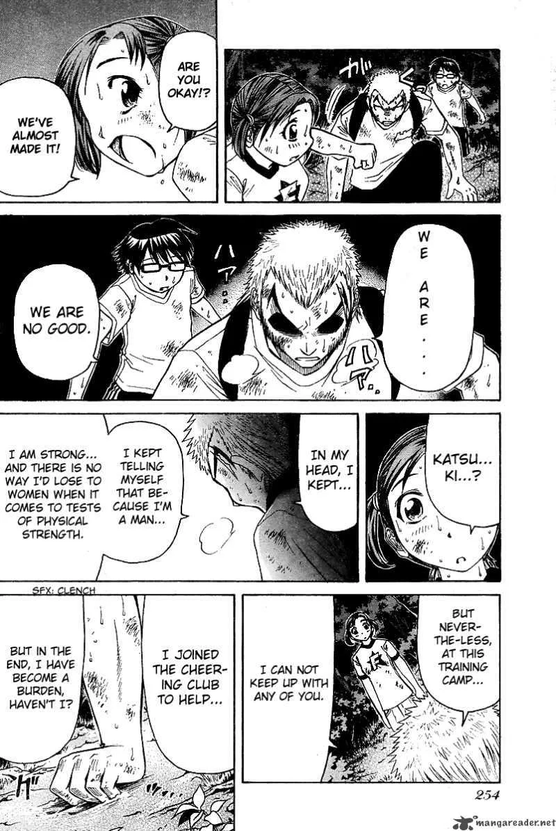 Go! Tenba Cheerleaders Chapter 21 page 18