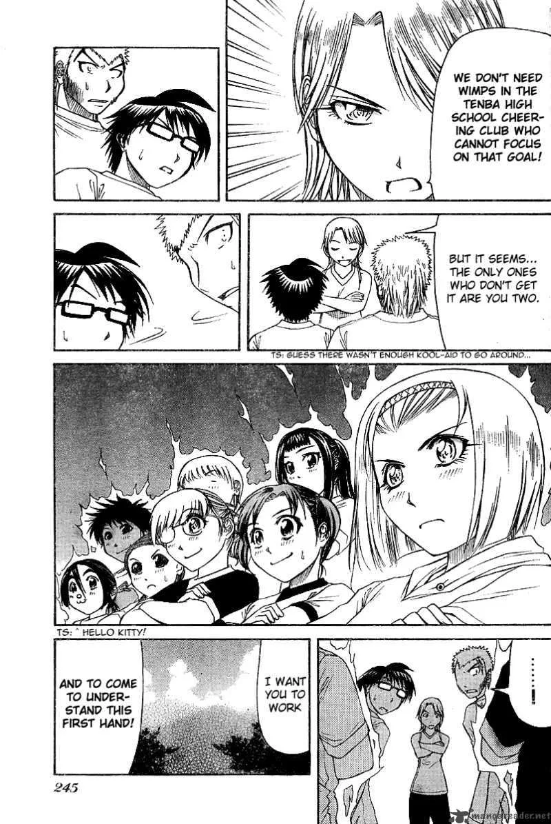Go! Tenba Cheerleaders Chapter 21 page 9