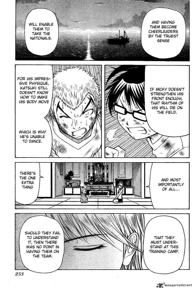 Go! Tenba Cheerleaders Chapter 21 page 17