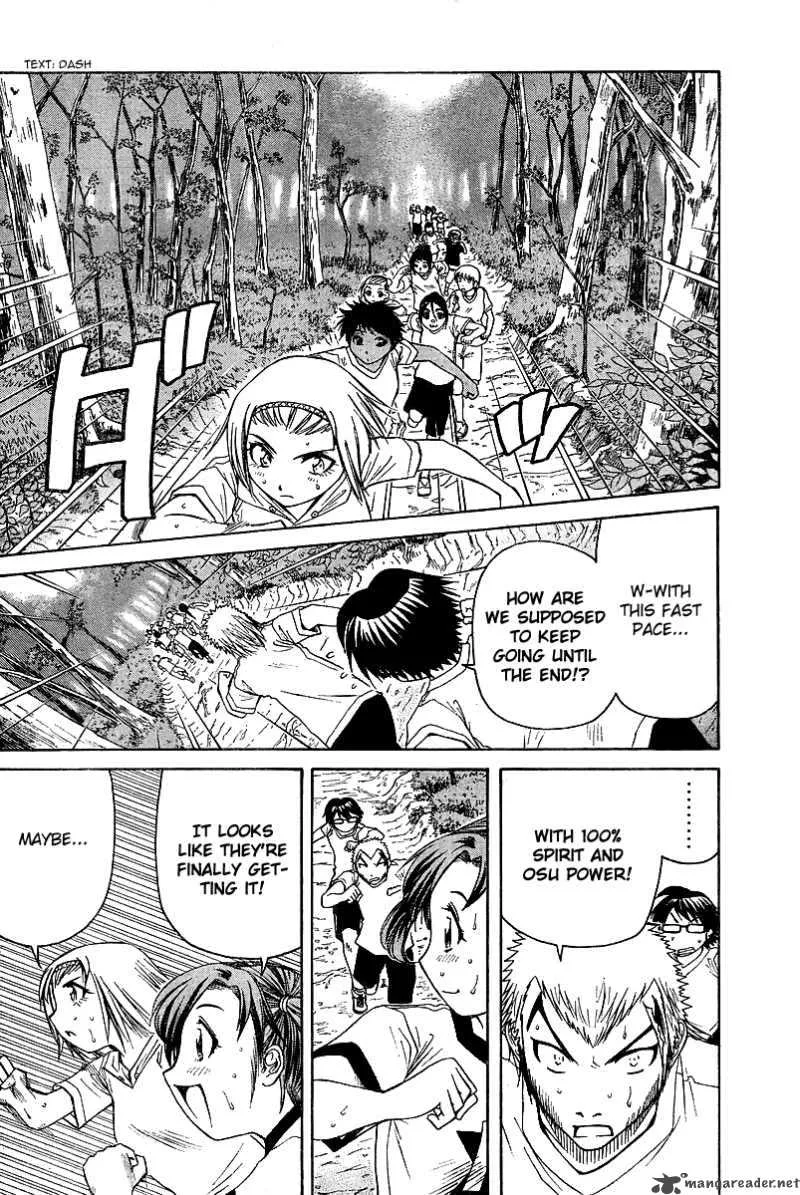 Go! Tenba Cheerleaders Chapter 21 page 10