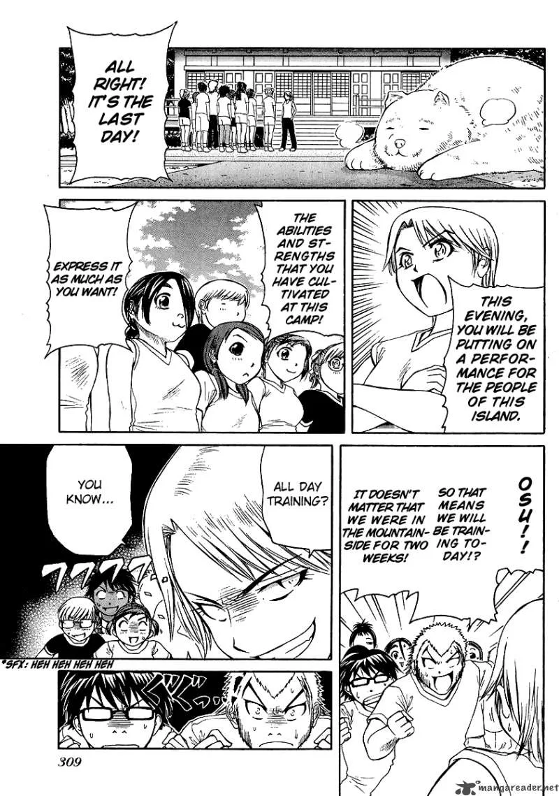 Go! Tenba Cheerleaders Chapter 22 page 6