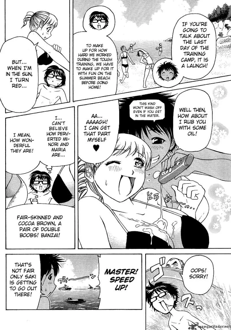 Go! Tenba Cheerleaders Chapter 22 page 9