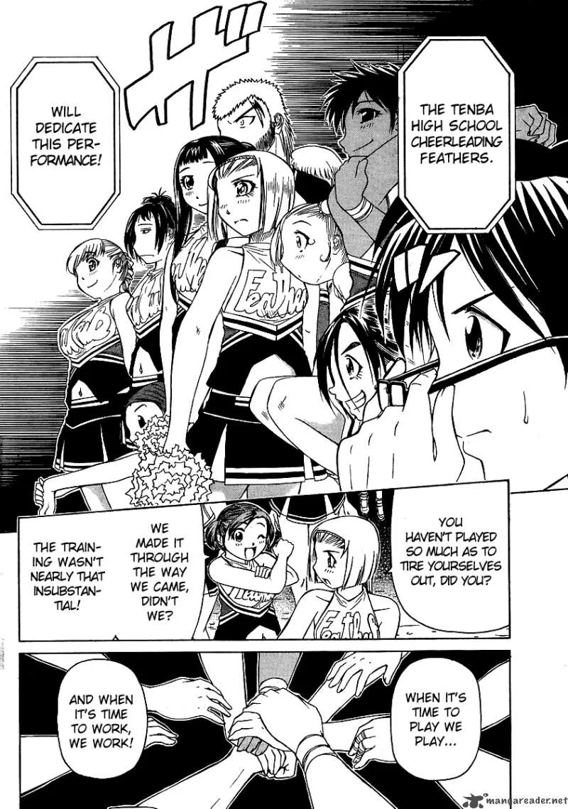 Go! Tenba Cheerleaders Chapter 22 page 17