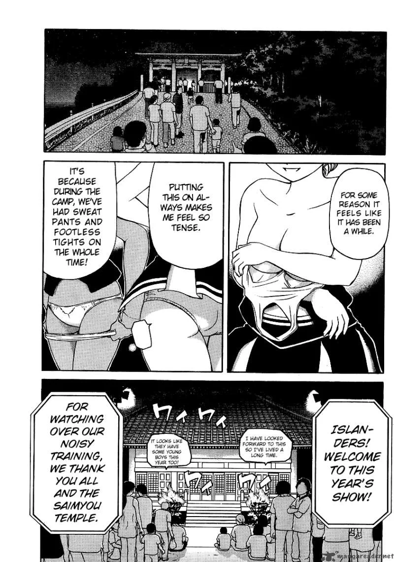 Go! Tenba Cheerleaders Chapter 22 page 16
