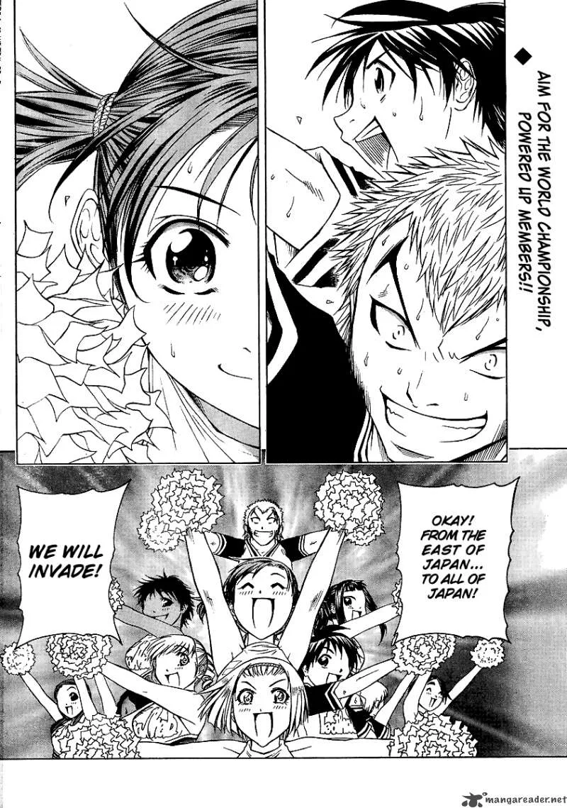 Go! Tenba Cheerleaders Chapter 22 page 21