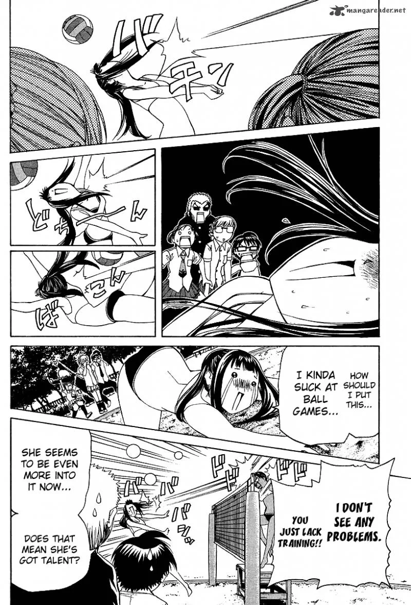 Go! Tenba Cheerleaders Chapter 23 page 10