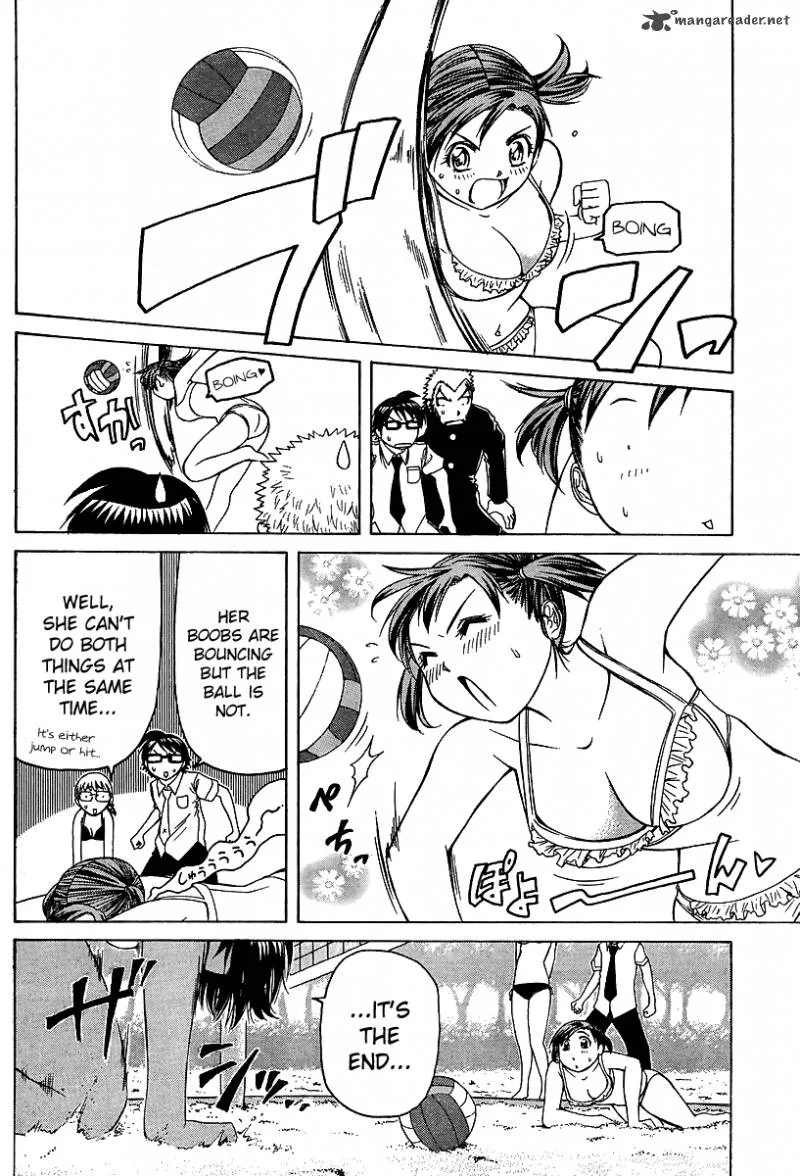 Go! Tenba Cheerleaders Chapter 23 page 14