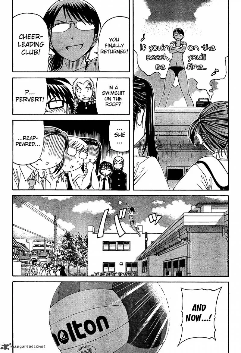 Go! Tenba Cheerleaders Chapter 23 page 3
