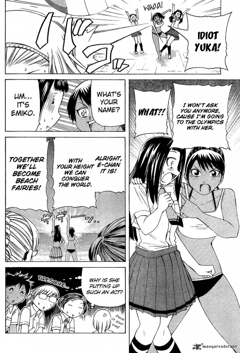 Go! Tenba Cheerleaders Chapter 23 page 8