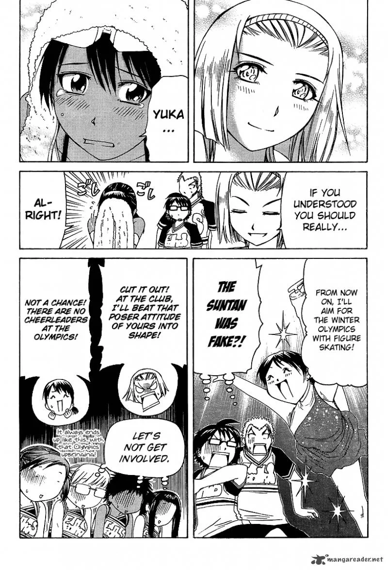 Go! Tenba Cheerleaders Chapter 23 page 20