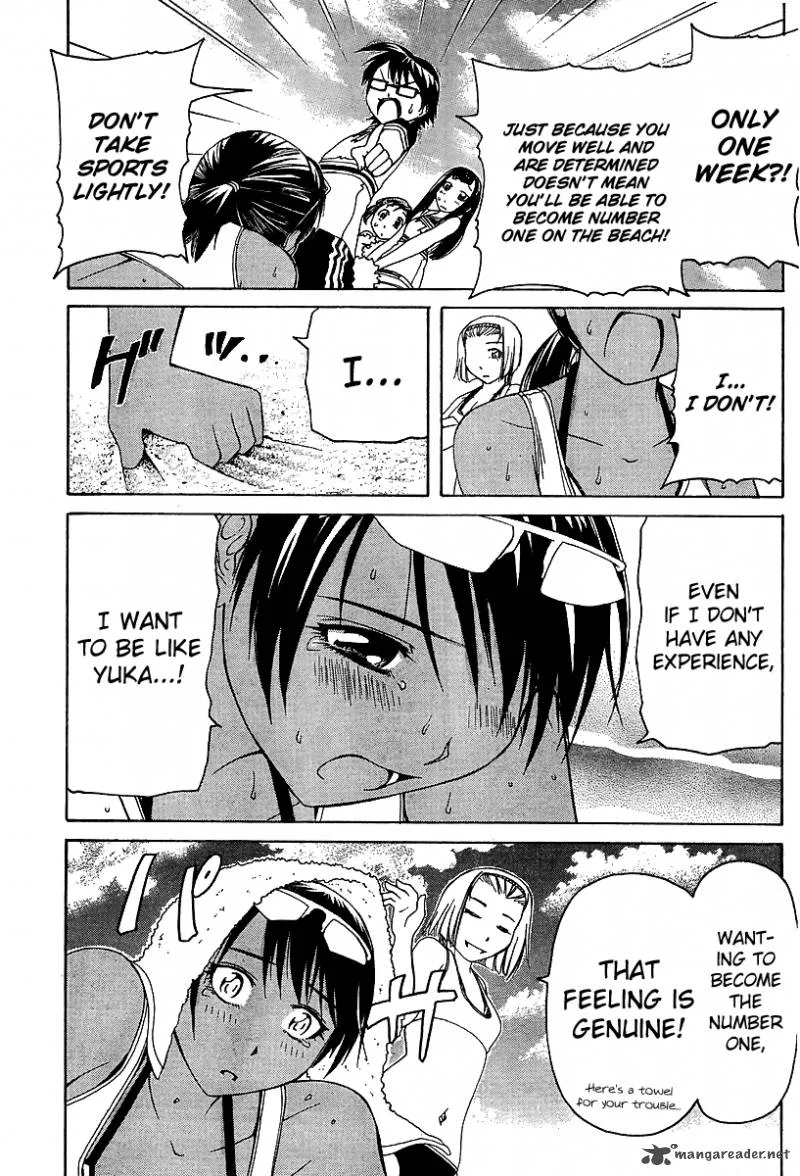 Go! Tenba Cheerleaders Chapter 23 page 19