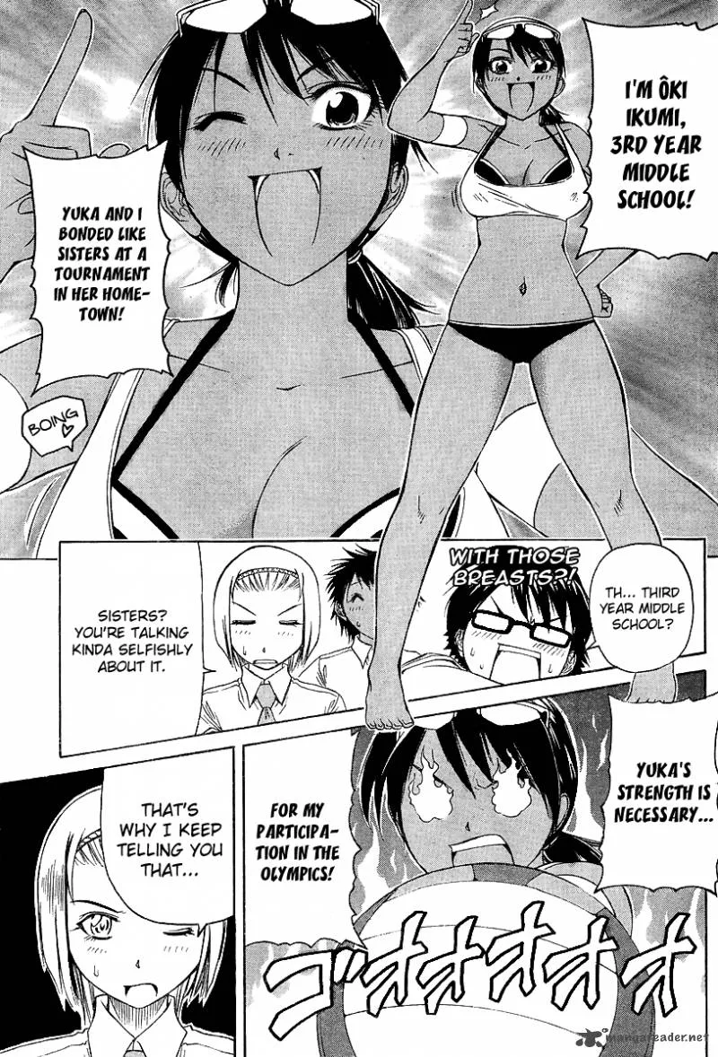 Go! Tenba Cheerleaders Chapter 23 page 5