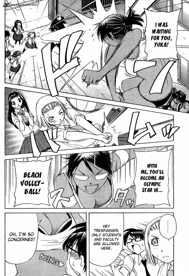 Go! Tenba Cheerleaders Chapter 23 page 4