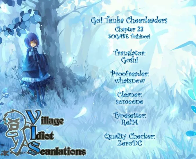 Go! Tenba Cheerleaders Chapter 23 page 21