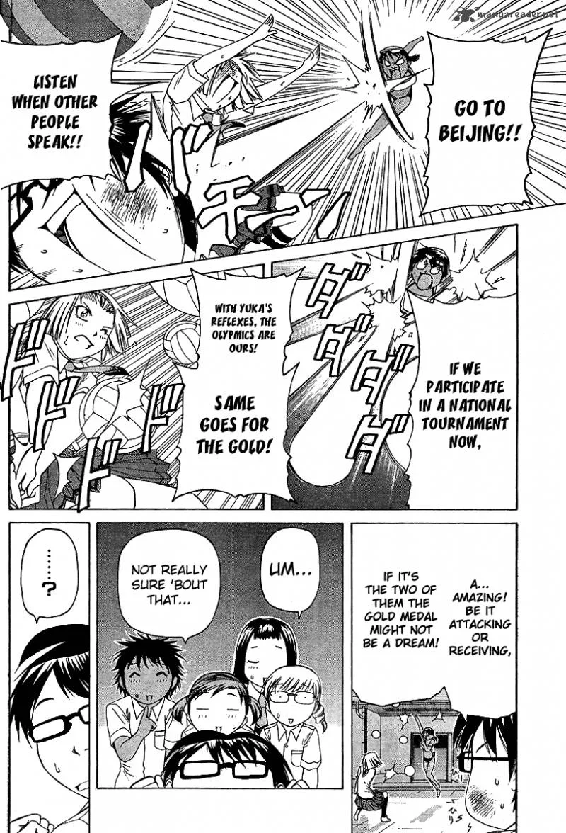 Go! Tenba Cheerleaders Chapter 23 page 6