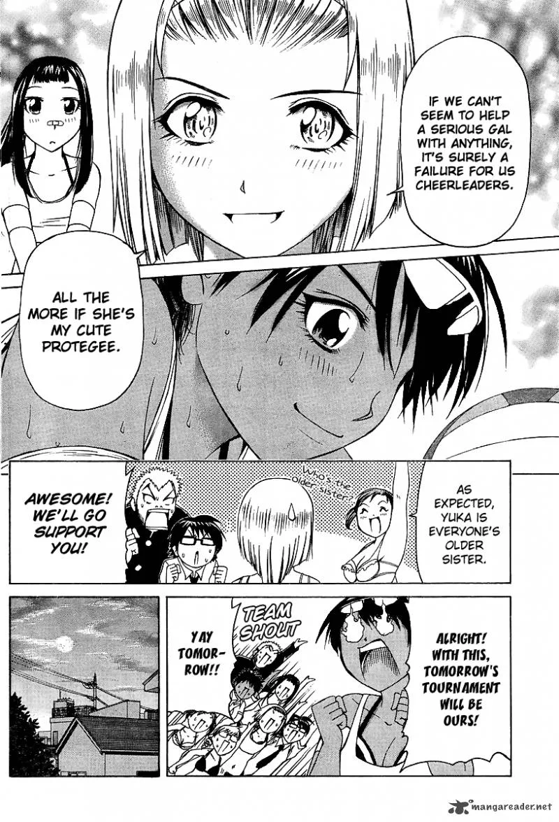 Go! Tenba Cheerleaders Chapter 23 page 16