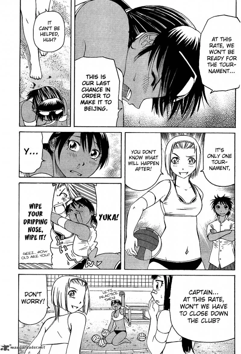 Go! Tenba Cheerleaders Chapter 23 page 15