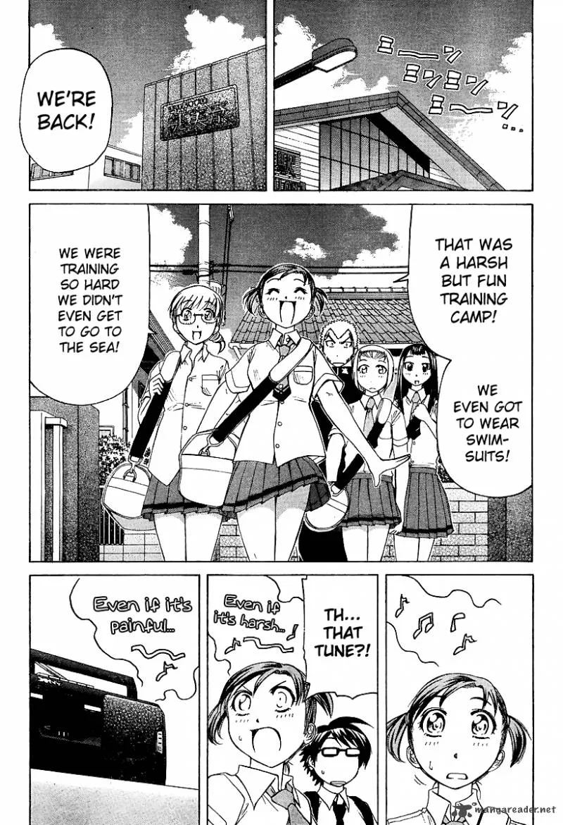 Go! Tenba Cheerleaders Chapter 23 page 2