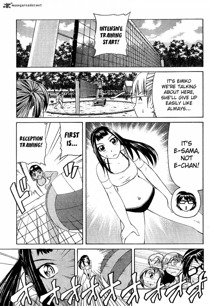 Go! Tenba Cheerleaders Chapter 23 page 9