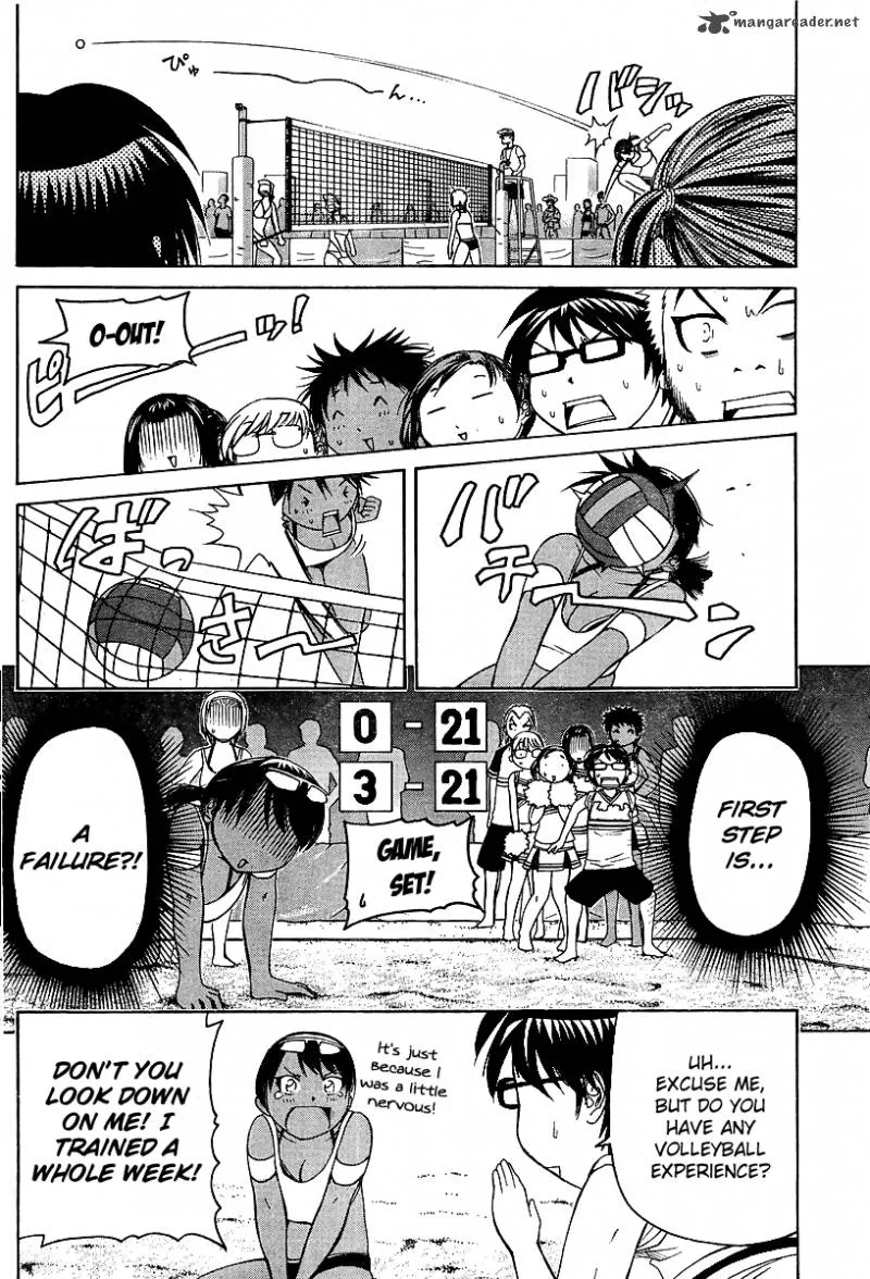 Go! Tenba Cheerleaders Chapter 23 page 18