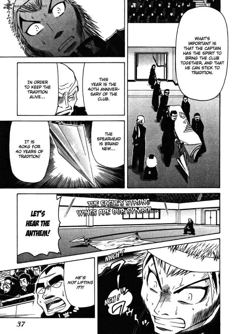 Go! Tenba Cheerleaders Chapter 24 page 16