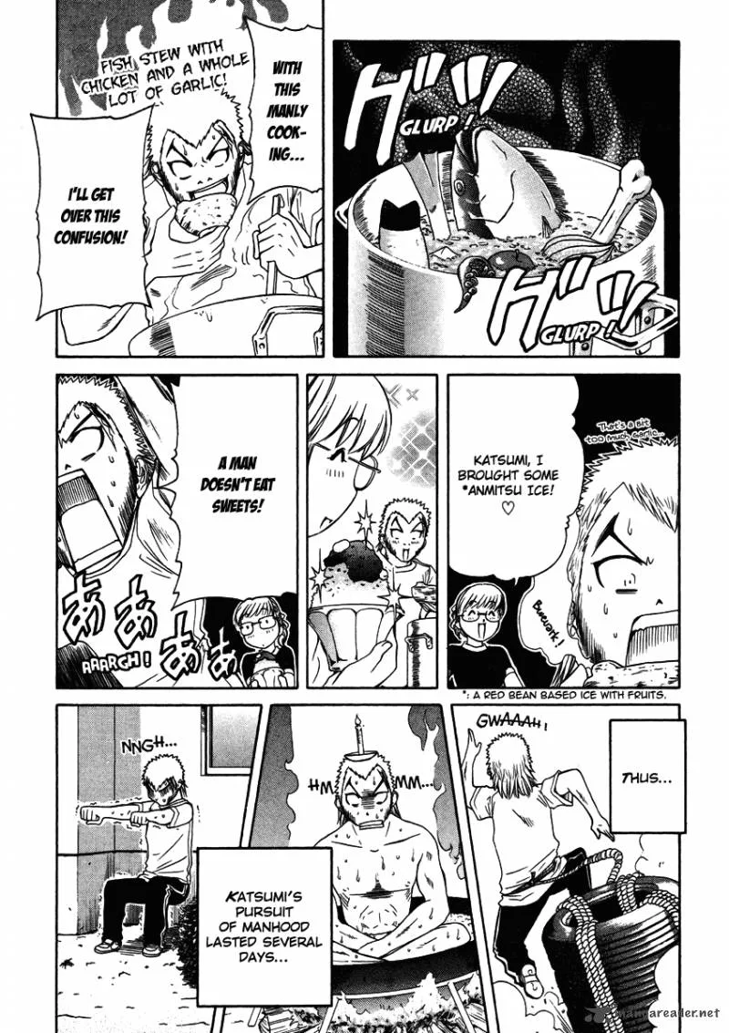Go! Tenba Cheerleaders Chapter 24 page 10
