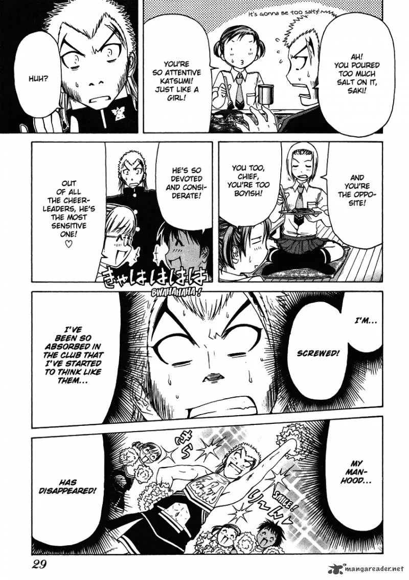Go! Tenba Cheerleaders Chapter 24 page 8
