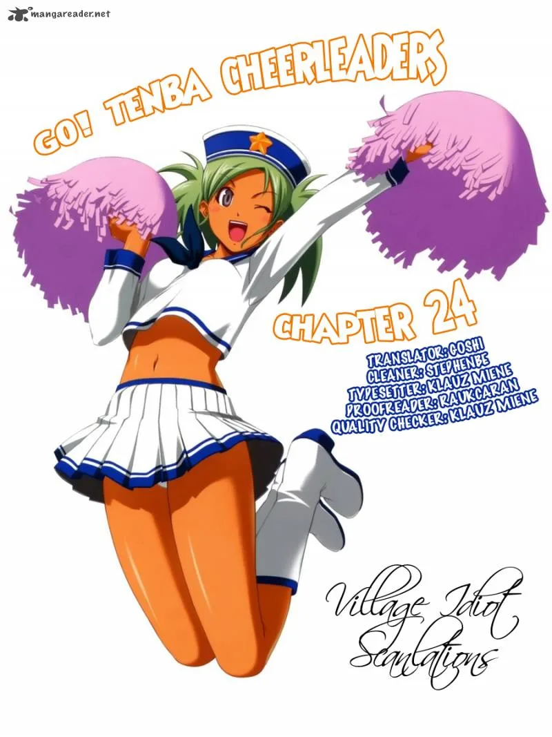 Go! Tenba Cheerleaders Chapter 24 page 1