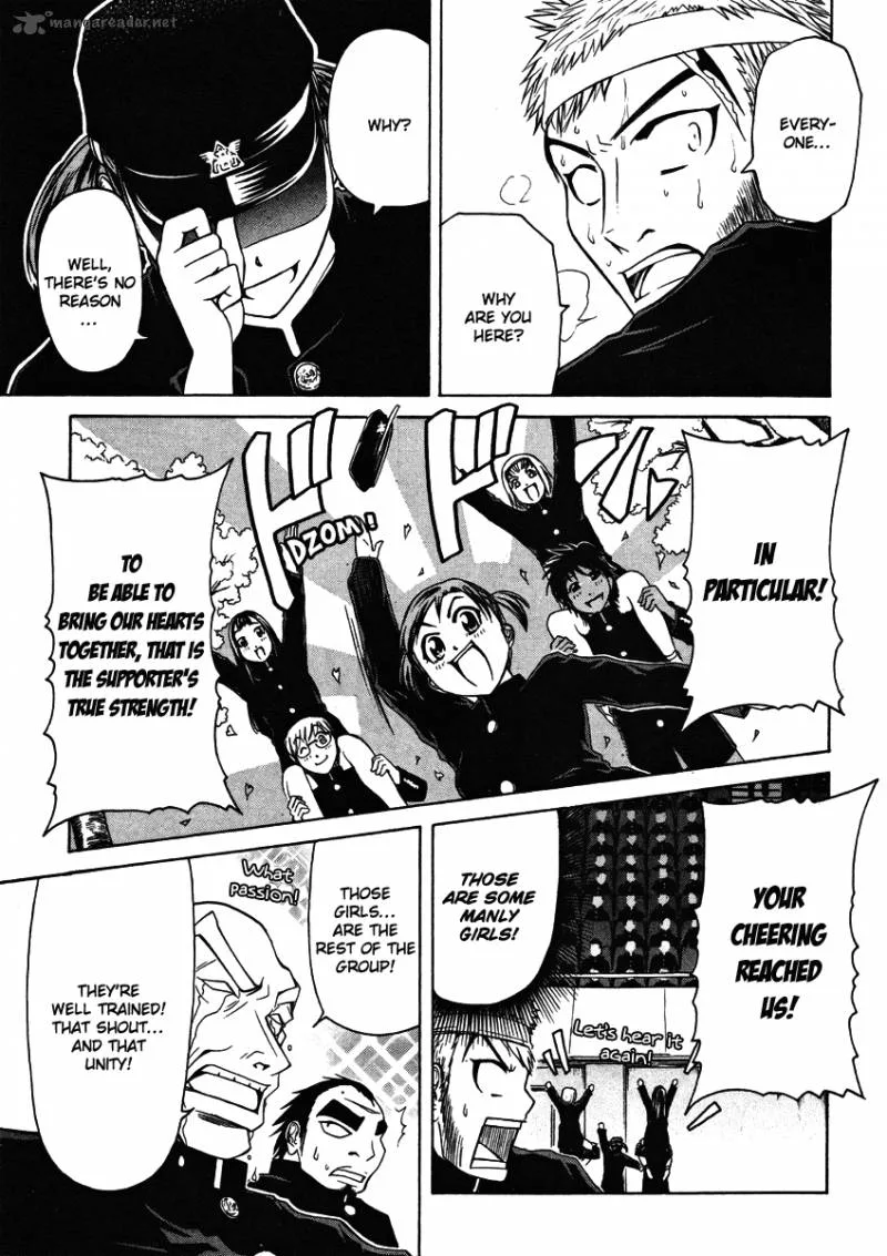 Go! Tenba Cheerleaders Chapter 24 page 18