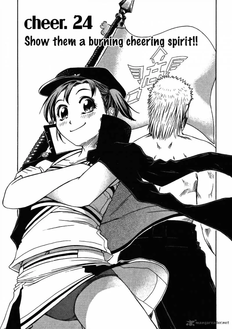 Go! Tenba Cheerleaders Chapter 24 page 2