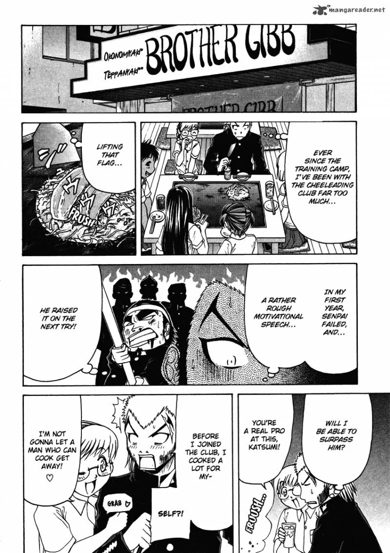 Go! Tenba Cheerleaders Chapter 24 page 7